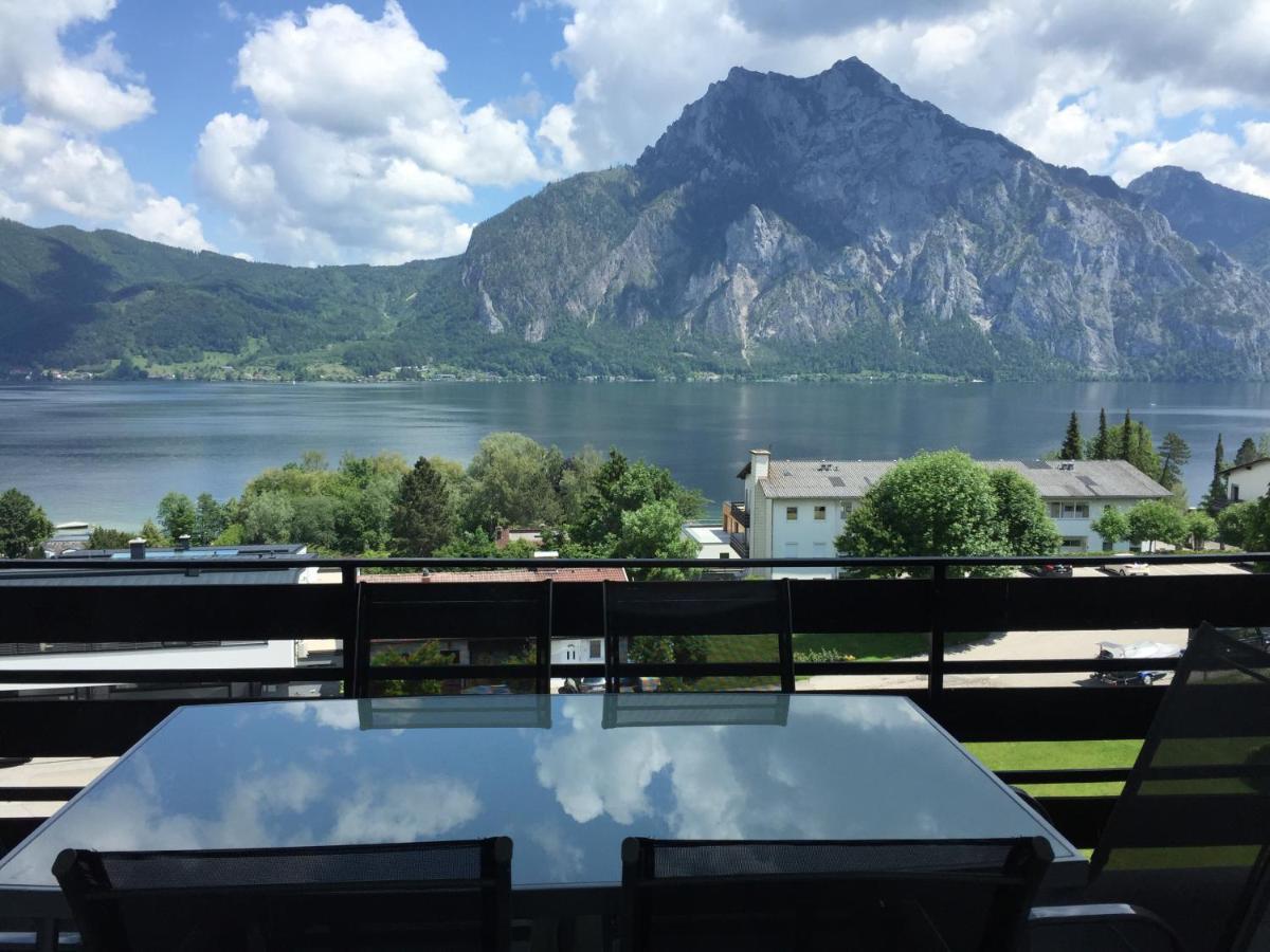 Apartment Traunsee อัลท์มุนสเตอร์ ภายนอก รูปภาพ