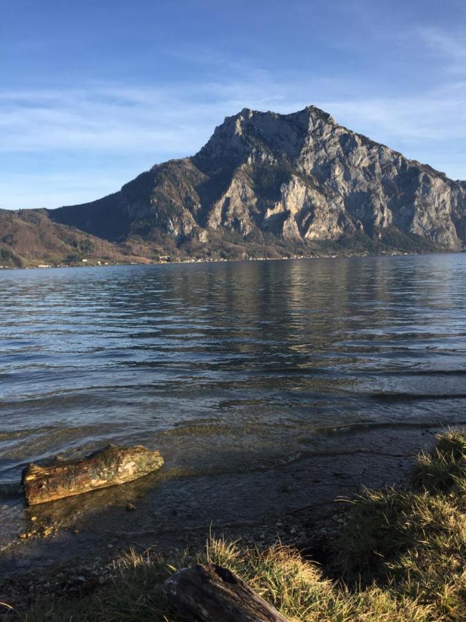 Apartment Traunsee อัลท์มุนสเตอร์ ภายนอก รูปภาพ